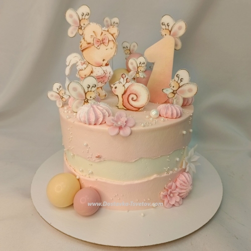 Author's cake "Our Baby"